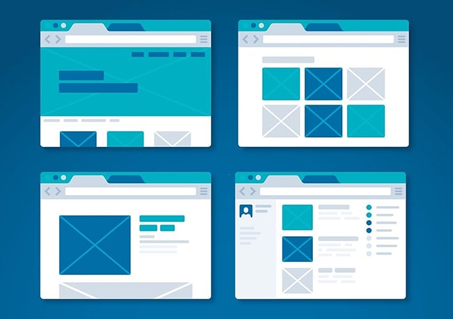 Thiết kế template trong Photoshop